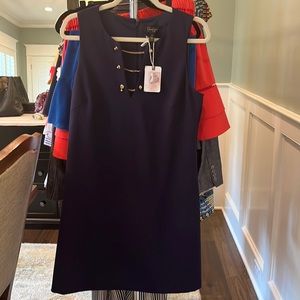 Jessica Simpson NWT Navy Classic Dress